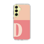 Slim Protection Case［ オリジナル - initial two tone - D pink ］