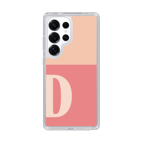 Slim Protection Case［ Original - initial two tone - D pink ］