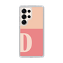 Slim Protection Case［ Original - initial two tone - D pink ］
