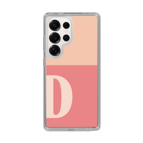 Slim Protection Case［ Original - initial two tone - D pink ］