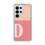 Slim Protection Case［ Original - initial two tone - D pink ］