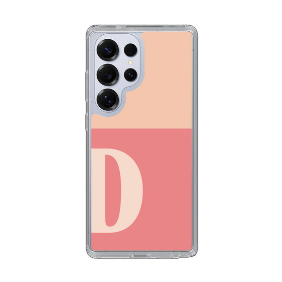 Slim Protection Case［ Original - initial two tone - D pink ］