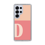 Slim Protection Case［ Original - initial two tone - D pink ］