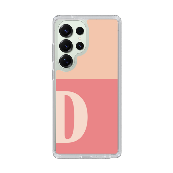Slim Protection Case［ Original - initial two tone - D pink ］