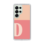 Slim Protection Case［ Original - initial two tone - D pink ］