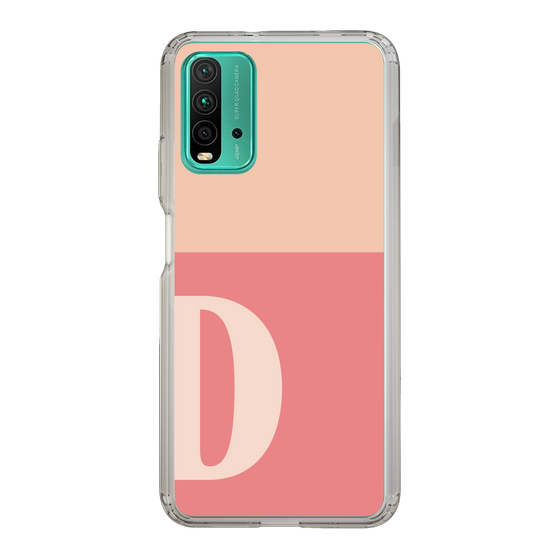 Slim Protection Case［ Original - initial two tone - D pink ］