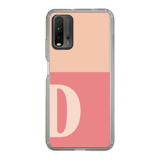 Slim Protection Case［ Original - initial two tone - D pink ］