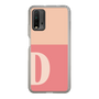 Slim Protection Case［ Original - initial two tone - D pink ］