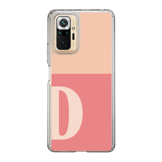Slim Protection Case［ Original - initial two tone - D pink ］