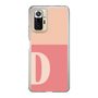 Slim Protection Case［ Original - initial two tone - D pink ］