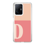 Slim Protection Case［ Original - initial two tone - D pink ］
