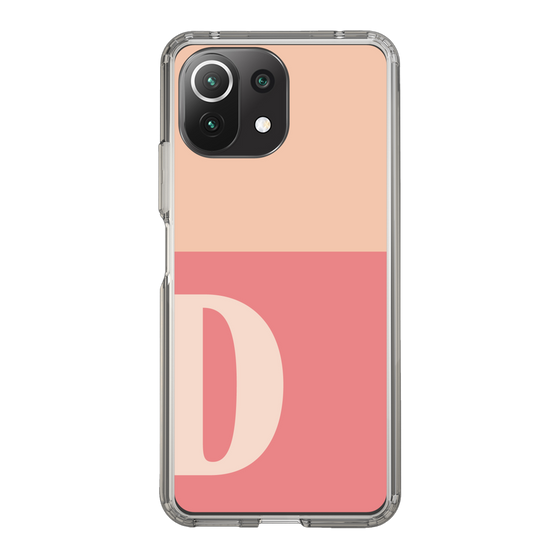Slim Protection Case［ Original - initial two tone - D pink ］