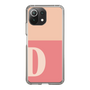 Slim Protection Case［ Original - initial two tone - D pink ］