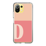 Slim Protection Case［ Original - initial two tone - D pink ］