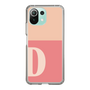 Slim Protection Case［ Original - initial two tone - D pink ］