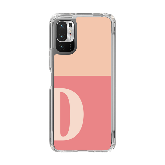 Slim Protection Case［ Original - initial two tone - D pink ］
