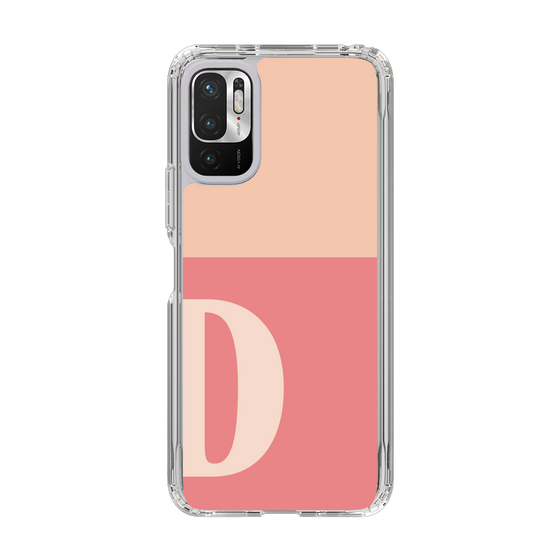 Slim Protection Case［ Original - initial two tone - D pink ］