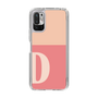 Slim Protection Case［ Original - initial two tone - D pink ］