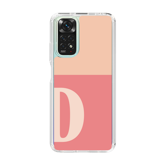 Slim Protection Case［ Original - initial two tone - D pink ］