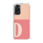 Slim Protection Case［ Original - initial two tone - D pink ］