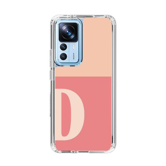 Slim Protection Case［ Original - initial two tone - D pink ］