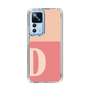 Slim Protection Case［ Original - initial two tone - D pink ］