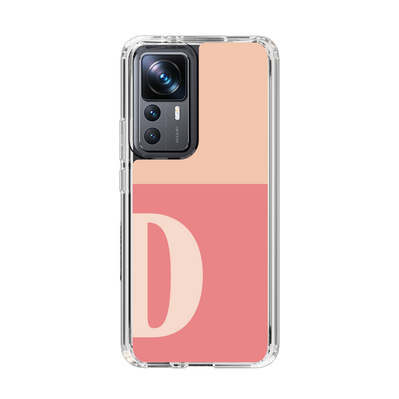 Slim Protection Case［ Original - initial two tone - D pink ］