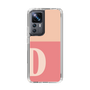 Slim Protection Case［ Original - initial two tone - D pink ］