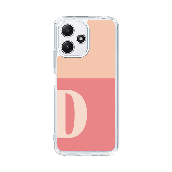 Slim Protection Case［ Original - initial two tone - D pink ］