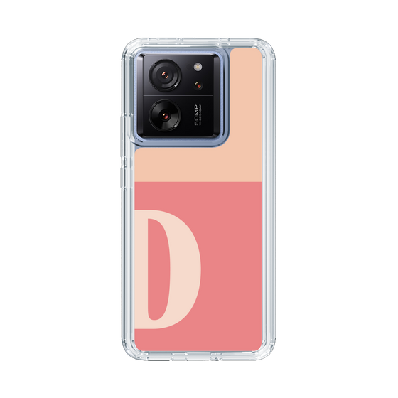 Slim Protection Case［ Original - initial two tone - D pink ］