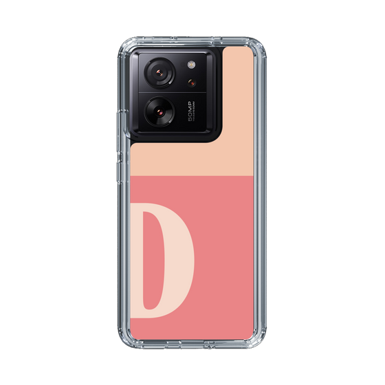 Slim Protection Case［ Original - initial two tone - D pink ］