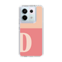 Slim Protection Case［ Original - initial two tone - D pink ］