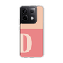 Slim Protection Case［ Original - initial two tone - D pink ］