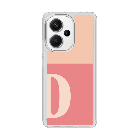 Slim Protection Case［ Original - initial two tone - D pink ］