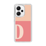 Slim Protection Case［ Original - initial two tone - D pink ］