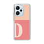Slim Protection Case［ Original - initial two tone - D pink ］