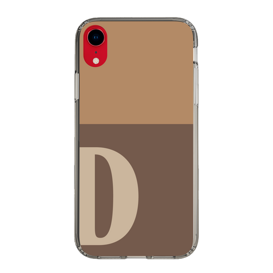 Slim Protection Case［ Original - initial two tone - D brown ］