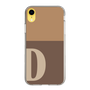 Slim Protection Case［ Original - initial two tone - D brown ］