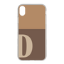 Slim Protection Case［ Original - initial two tone - D brown ］