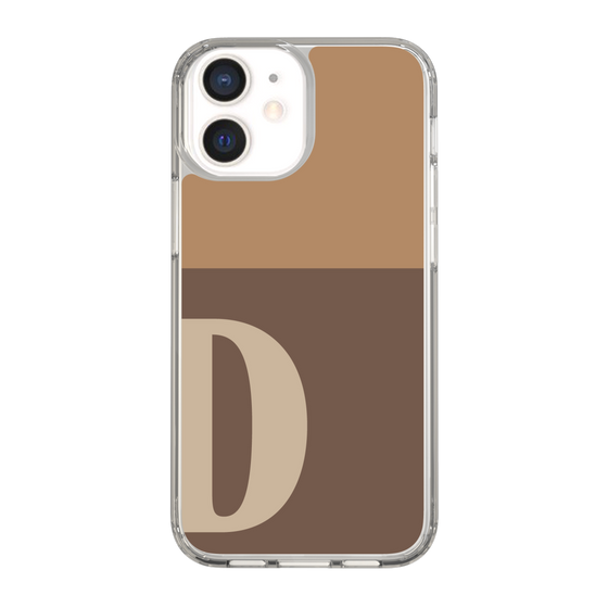 Slim Protection Case［ Original - initial two tone - D brown ］