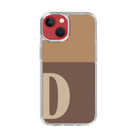 Slim Protection Case［ Original - initial two tone - D brown ］