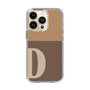 Slim Protection Case［ Original - initial two tone - D brown ］