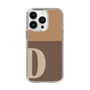 Slim Protection Case［ Original - initial two tone - D brown ］