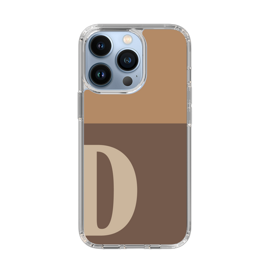 Slim Protection Case［ Original - initial two tone - D brown ］