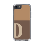Slim Protection Case［ Original - initial two tone - D brown ］