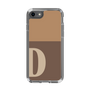 Slim Protection Case［ Original - initial two tone - D brown ］