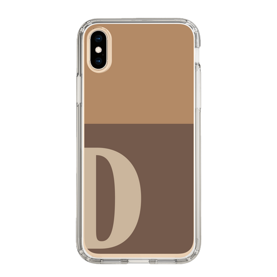 Slim Protection Case［ Original - initial two tone - D brown ］