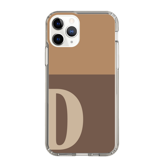 Slim Protection Case［ Original - initial two tone - D brown ］