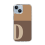 Slim Protection Case［ Original - initial two tone - D brown ］