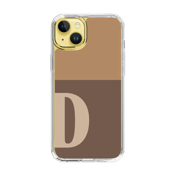 Slim Protection Case［ Original - initial two tone - D brown ］
